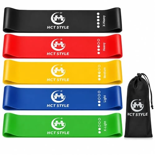 Tijdelijke aanbieding: HCT STYLE Weerstandsbanden Set, Fitness Elastiek voor Krachttraining van 9.99 € naar 9.99 € (0.00% korting)