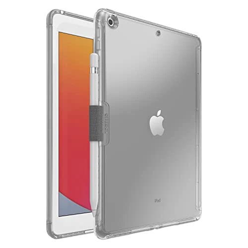 Limited-time offer: OtterBox Symmetry Clear Case for Apple iPad 7th/8th/9th gen, Shockproof, Drop Proof, Protective Thin Case, Tested to Military Standard, Clear from 17.60 £ to 17.60 £ (save 0.00%)