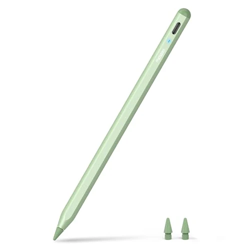 2026 Lápiz Táctil para iPad,Metapen A8 Verde-Precisión de Píxel,Baja Latencia,Ideal para Notas,Dibujo y Firma,Stylus Pen Compatible con iPad 7/8/9/10/11(A16),Mini 5/6,Air 3/4/5/M2/M3/M4,Pro 3/4/5/6/M4