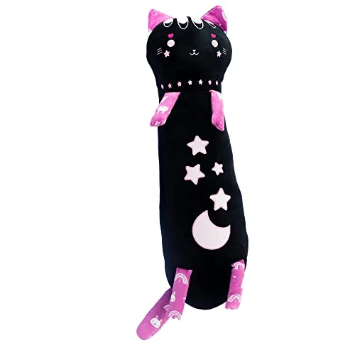 Offerta a tempo: Nice Group - MOMOMI Kurai Nana 80 cm, 1 Pupazzo Gatto Nero - 0.00% da 29.99 € a 29.99 €