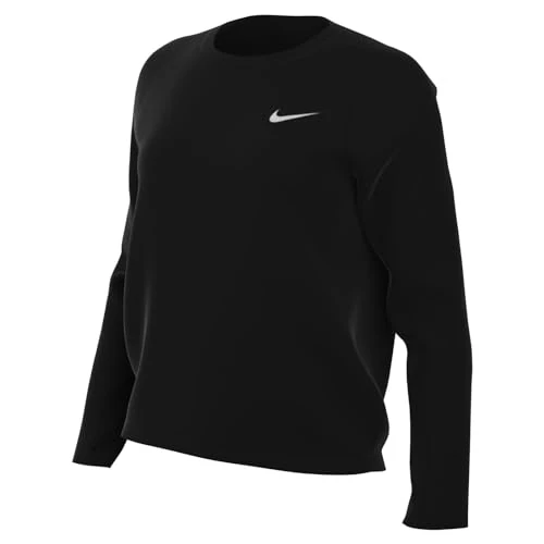 Nike Pacer Sweter Czarny/Odblaskowy Silv Średni