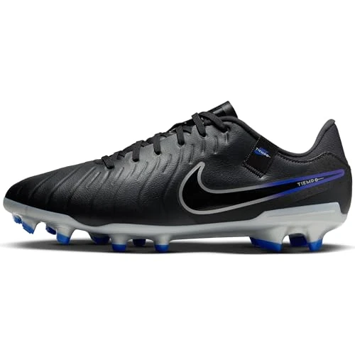 Offerta a tempo: Nike Legend 10 Academy FG Scarpe da Calcio Black/Chrome/Hyper R 42 - 60% da 84.99 € a 34.00 €