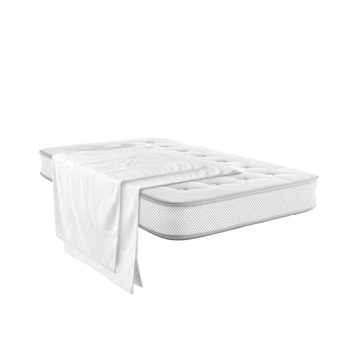 Offerta a tempo: PISOLO Traversa Letto Impermeabile per Incontinenza - 110x140cm Pacco Doppio Convenienza - Protezione in Spugna di Bambù Traspirante -Coprimaterasso a Telo Aperto - Ultra Sottile – Lavabile - 16% da 35.50 € a 29.99 €