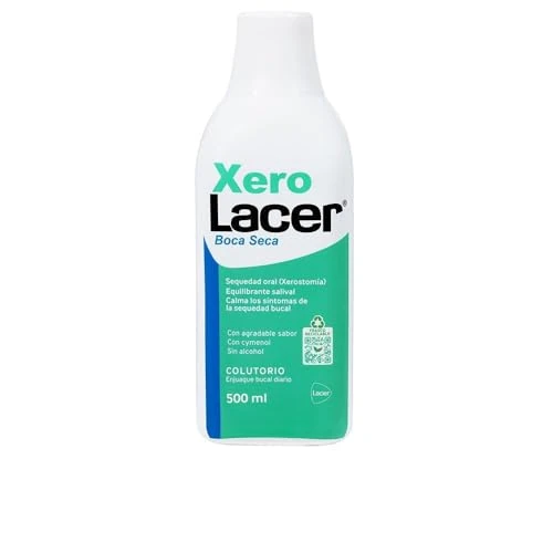 Offerta a tempo: XEROLACER Colutorio 500 ml, Rinfrescante e Riequilibrante, Rivitalizza lo smalto, Trattamento Intensivo, Previene Alterazioni Bucodentali, Tonificare le gengive - 46% da 12.30 € a 6.70 €