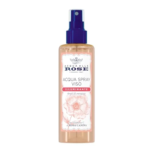 Limitiertes Angebot: Acqua alle Rose, Aufhellendes Gesichtswasser, ideal für stumpfe und stumpfe Haut, erfrischt und energetisiert die Haut, mit Vitamin C von Hagebutte, 200 ml von 16.59 EUR auf 16.59 EUR (Spare 0%)