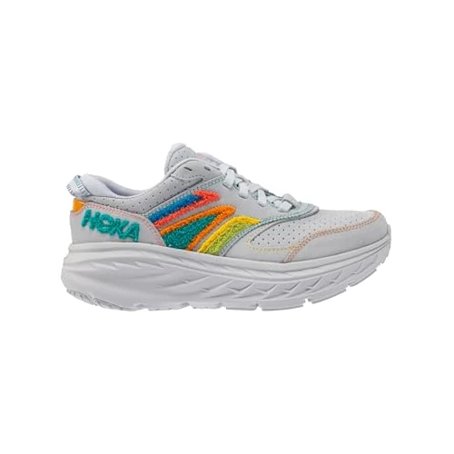 Tijdelijke aanbieding: HOKA ONE ONE Bondi L borduurwerk uniseks-volwassene Wandelschoen van 190.00 EUR naar 109.08 EUR (korting 43%)