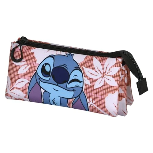 Oferta limitada: Disney Lilo y Stitch Maui-Portatodo Triple Fan 2.0, Rosa, 23 x 11 cm de 7.45 € a 7.45 € (ahorro 0.00%)