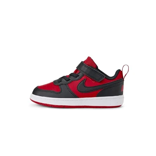 Offre limitée : Nike Mixte Enfant Court Borough Low Recraft (GS) Shoes, Rouge, 25 EU de 39.99 € à 31.49 € (21% de remise)