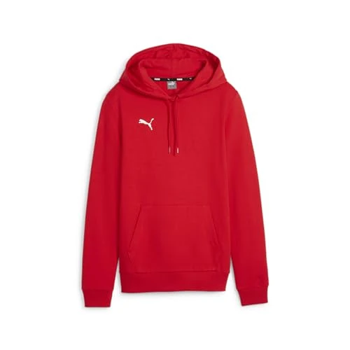 Limitiertes Angebot: PUMA Damen Teamgoal Casuals Hoody Wmn Pullover, Puma Red-puma White, S EU von 49.95 EUR auf 31.64 EUR (Spare 37%)