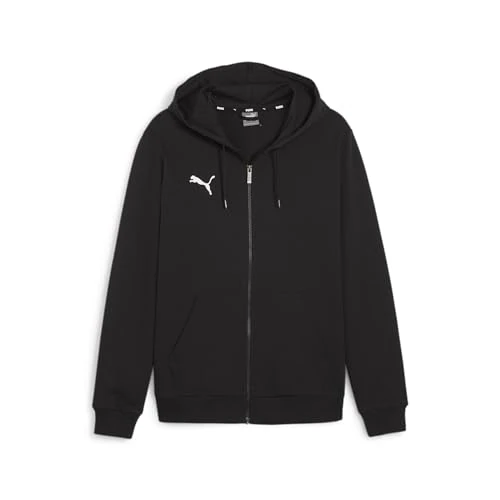 Oferta limitada: PUMA Hombre teamGOAL Casuals Sudadera, Negro (Puma Black-Puma White), M de 54.95 € a 43.69 € (ahorro 20%)