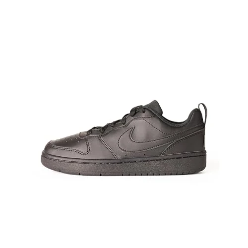 Offre limitee: Nike Garçon Court Borough Low Recraft (GS) Footwear, Noir, 38 EU de 59.99 EUR a 55.45 EUR (economie 8%)