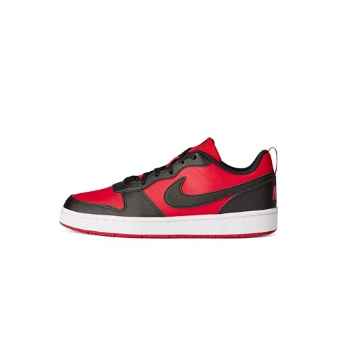 Zeitlich begrenztes Angebot: Nike Jungen Court Borough Low Recraft (Gs) Sneaker, University Red Black White, 39 EU von 64.99 € auf 51.95 € (20% Rabatt)