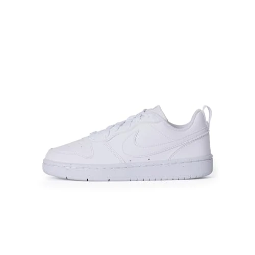 Oferta limitada: NIKE Court Borough Low Recraft (GS), Sneaker, Blanco, 35.5 EU de 64.99 € a 44.99 € (ahorro 31%)
