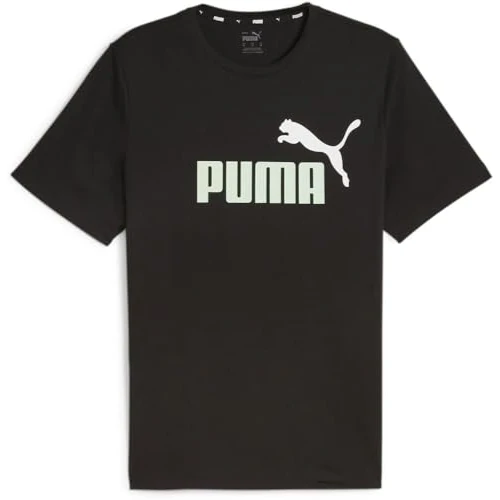 Offerta a tempo: PUMA Maglietta da Uomo Ess+ 2 col Logo Tee - 0.00% da 15.99 € a 15.99 €