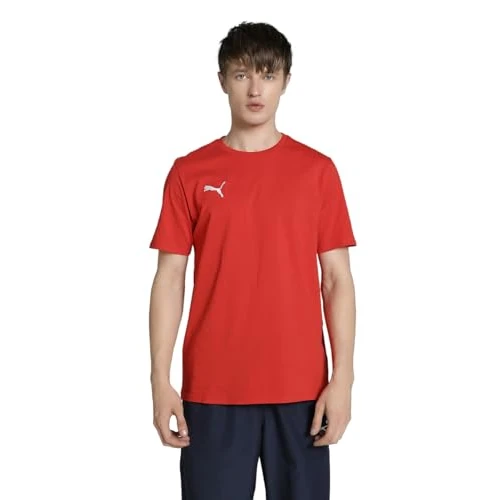 Limited-time offer: PUMA Unisex Teamgoal Casuals Tee, Puma Red-puma White, 3XL EU from 11.61 GBP to 11.61 GBP (save 0%)
