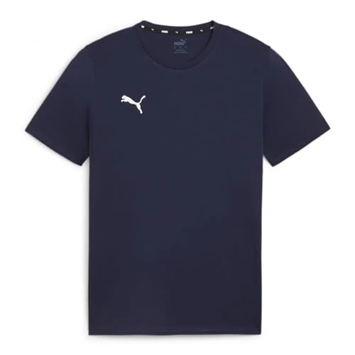Oferta limitada: PUMA Hombre teamGOAL Casuals tee, Azul Marino (PUMA Navy-PUMA White), M EU de 22.95 EUR a 13.85 EUR (ahorro 40%)