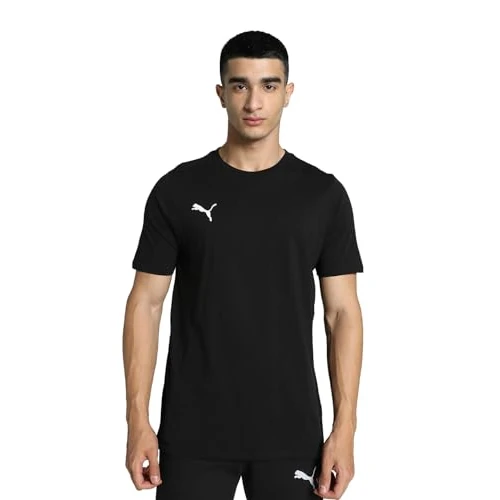 Oferta limitada: PUMA Hombre teamGOAL Casuals tee, Negro (Puma Black), M EU de 22.95 EUR a 14.95 EUR (ahorro 35%)