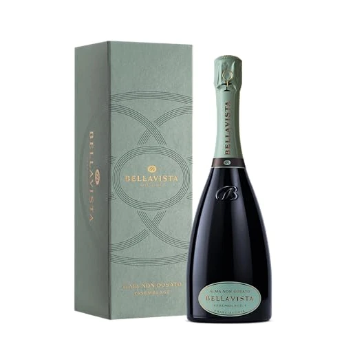 Offerta a tempo: Bellavista Alma Non Dosato Assemblage 750ml Cofanetto - 0.00% da 39.90 € a 39.90 €