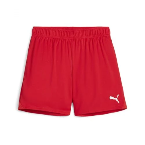 Puma teamGOAL Shorts WMNS, Short en Maille Adultes Unisexes, Puma Red-Puma White, 705754