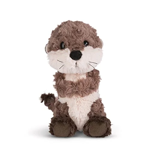 Limited-time offer: NICI Oda 49150 Soft and Durable Cute Soft Toy Otter Soft Toy for Play 20 cm Grey for Children and Adults Great Gift Idea from $37.67 to $37.67 (save 0.00%)