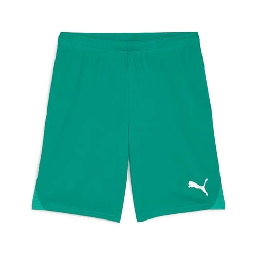 Offerta a tempo: Puma teamGOAL Shorts - Pantaloncini in Maglia Adulti Unisex, Sport Green-Puma White, 705752 - 0.00% da 14.58 € a 14.58 €