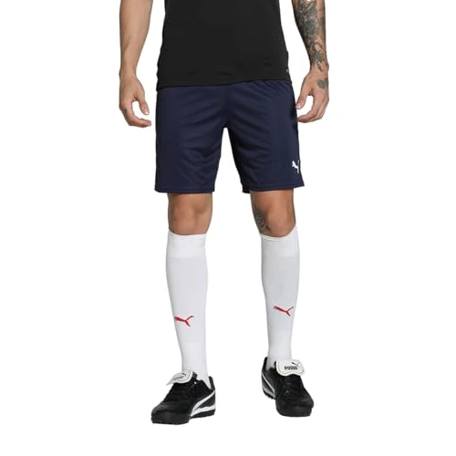 Oferta limitada: PUMA - teamGOAL Shorts, Pantalones Cortos de Punto Adultos Unisex, PUMA Navy-PUMA White, 705752 de 11.91 EUR a 11.91 EUR (ahorro 0%)