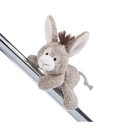 Offerta a tempo: NICI MagNICI asino Donkeylee 12 cm grigio - Peluche con calamita - Animale magnetico per frigoriferi, lavagne, oggetti in metallo e molto altro ancora, ottima idea regalo - 0.00% da 9.67 € a 9.67 €
