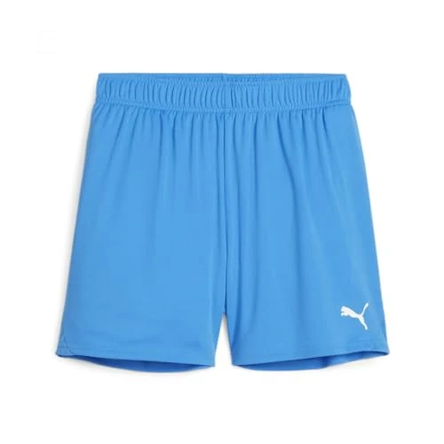 Offerta a tempo: PUMA teamGOAL Shorts Wmns - Pantaloncini in Maglia Adulti Unisex, Ignite Blue-PUMA White, 705754 - 51% da 22.95 € a 11.24 €