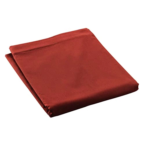 Oferta limitowana: miękkość wnętrza, prześcieradło płaskie (180 x 290 cm) Percaline Tomette, Percal bawełna z 127.36 zł na 127.36 zł (oszczędź 0.00%)