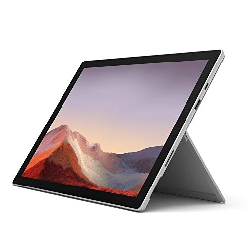 2019 Microsoft Surface Pro 7 mit Intel Core i7-1065G7 (12,3-zoll, 16GB RAM, 256GB SSD) Platin (Generalüberholt)