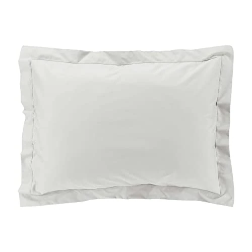 Limited-time offer: douceur d'intérieur, Pillowcase (50 x 70 cm) Percaline White, Cotton Percale from 36.12 £ to 2.59 £ (save 92.83%)
