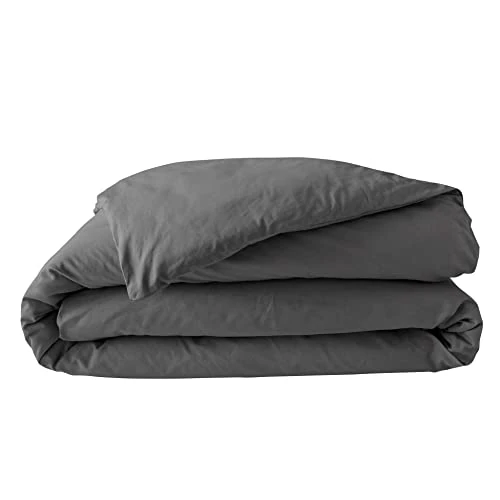 Oferta limitada: Suave Interior, Funda nórdica (240 x 220 cm) Percalina Acero, Percal de Algodón de 34.90 € a 34.90 € (ahorro 0.00%)
