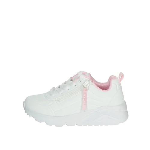 Offre limitee: Skechers Mixte Enfant Uno Lite Easy Zip, White Synthetic Trim, 31 EU de 49.95 EUR a 25.00 EUR (economie 50%)
