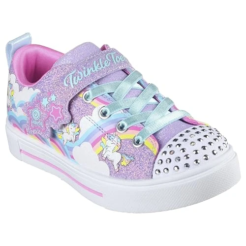 Limited-time offer: Skechers Kids Creature-Lights Sneaker, Charcoal/Blue, 1 Little Kid from $38.96 to $38.96 (save 0.00%)