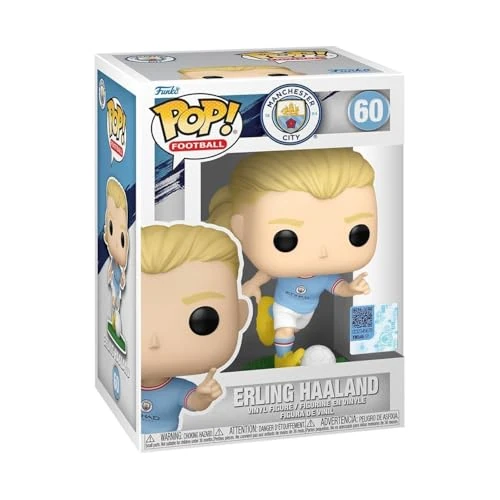 Limitiertes Angebot: Funko Football Manchester City - Erling Haaland Vinyl Figur 60 Unisex Pop! Multicolor von 16.00 EUR auf 16.00 EUR (Spare 0%)