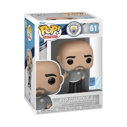 Oferta limitada: Funko Football Figura Vinilo Manchester City - Pep Guardiola no. 61 Unisex Pop! Multicolor PVC de 16.00 EUR a 16.00 EUR (ahorro 0%)