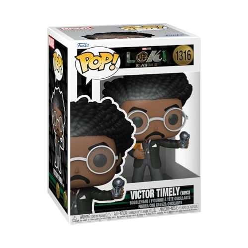 Oferta limitada: Funko Pop! Marvel: Loki - Victor Timely - Figura de Vinilo Coleccionable - Idea de Regalo- Mercancia Oficial - Juguetes para Niños y Adultos - TV Fans - Muñeco para Coleccionistas y Exposición de 16.00 € a 8.92 € (ahorro 44%)