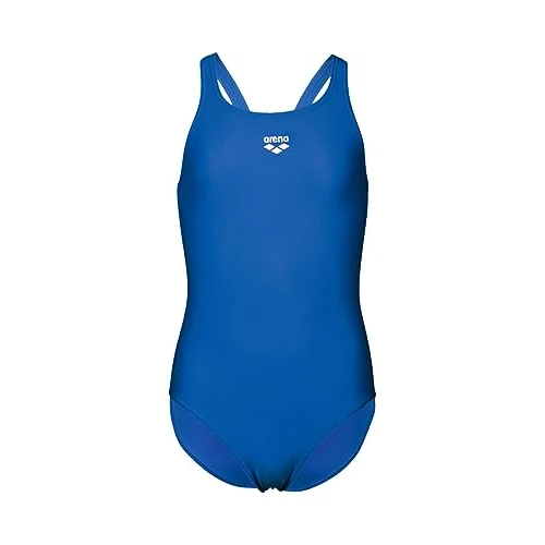 Limited-time offer: ARENA Dynamo Junior R Girl's One-piece Swimsuit, Sports Swimsuit in Chlorine and Salt Resistant Maxfit ECO-Fabric with UPF 50+ UV Protection Blue from 14.01 £ to 14.01 £ (save 0.00%)