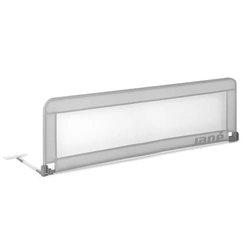 Offerta a tempo: Jané Sponda Letto Ribaltabile 140 cm, Extra Alta e Traspirante, Pieghevole con Borsa da Trasporto, Grigio - 23% da 36.95 € a 28.39 €