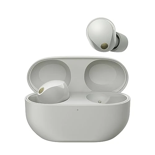 Offre limitée : Sony WF-1000XM5 écouteurs sans Fil à réduction de Bruit, Bluetooth, Intra-Auriculaires avec Micro, 36 Heures d'autonomie, Charge Rapide, IPX4, Compatible iOS et Android - Argent de 228.74 EUR à 199.00 EUR (remise 13%)