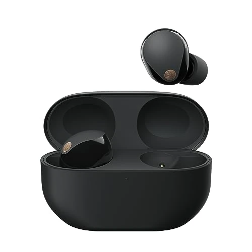 Limited-time offer: Sony WF-1000XM5 Wireless Noise Cancelling Earbuds, Bluetooth, In-ear Headphones, Mic, Up to 24 Hours Battery Life, Quick Charge, IPX4, iOS & Android Compatible - Black from 219.00 GBP to 199.00 GBP (save 9%)