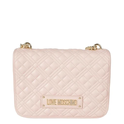 Love Moschino Damen JC4000PP1I Umhängetasche, Rosa