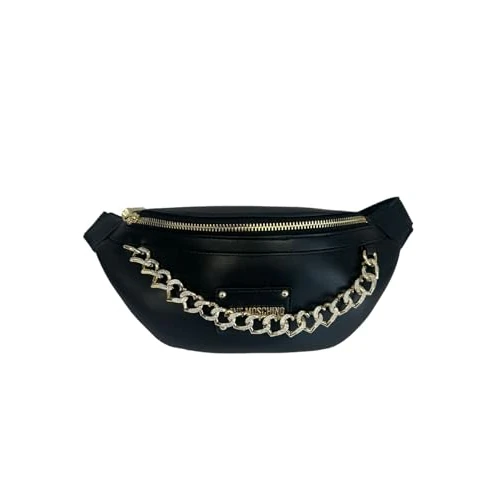 Love Moschino Heuptas voor dames, zwart, eenheidsmaat, Zwart, Eén maat