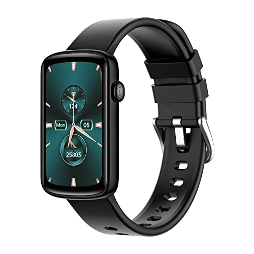 Limitiertes Angebot: SHANG WING Smartwatch Damen Fitnessuhr Schmal Fitness Tracker Schrittzähler mit Pulsuhr SpO2 Messung Schlafüberwachung Sportuhr Klein Wasserdicht IP68 Sport Uhr für Android iOS Handy von 39.99 EUR auf 36.99 EUR (Spare 8%)