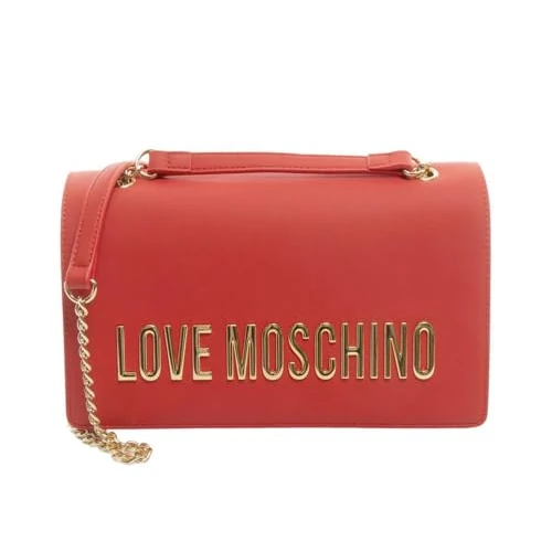 Begrenztes Angebot: Moschino Borsa donna Love a spalla in ecopelle rosso BS24MO65 JC4192 von 127.84 EUR auf 127.84 EUR (Rabatt 0%)