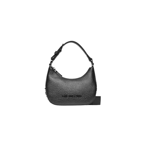 Begrenztes Angebot: Love Moschino Damen MINIBAG, Schwarz von 143.60 EUR auf 143.60 EUR (Rabatt 0%)