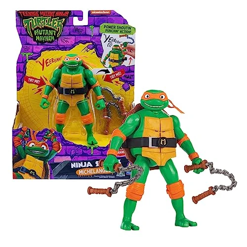 Giochi Preziosi – Ninja Turtles 2023 Chaos Changing – Ninja Turtle Headquarters PLAYSET – DETAILED AND FULL OF ACCESSORIES – Suitable for Children and Children from 4 Years Old
