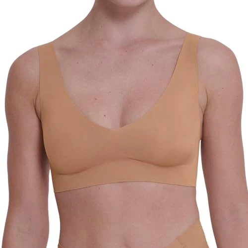 Sloggi Femme Zero Feel 2.0 Bralette, Nostalgic Brown, S