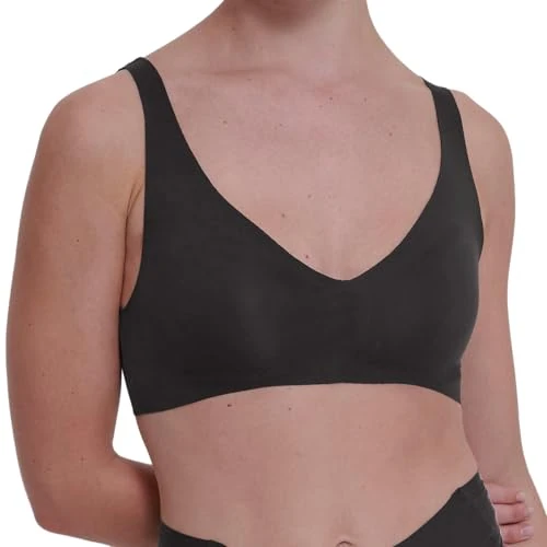 Offerta a tempo: sloggi Zero Feel 2.0 Soft Bra, Regiseno Donna, Black, M - 54% da 43.00 € a 19.95 €