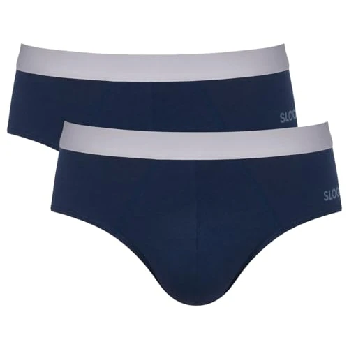 Oferta limitada: sloggi Hombre Go Abc 2.0 Brief 2P, Navy de 14.00 EUR a 11.99 EUR (ahorro 14%)